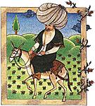 Nasreddin is a legendary satirical Sufi figure who is believed[who?] to have existed during the Middle Ages (around 13th century), in Akşehir, and...