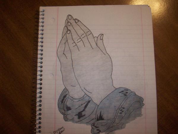 Praying hands