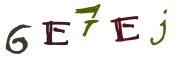 Image CAPTCHA