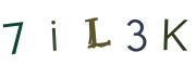 Image CAPTCHA