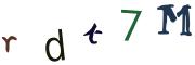Image CAPTCHA