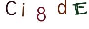Image CAPTCHA