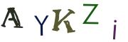 Image CAPTCHA