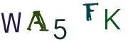 Image CAPTCHA