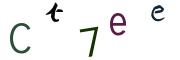 Image CAPTCHA