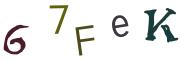 Image CAPTCHA