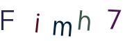 Image CAPTCHA
