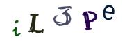 Image CAPTCHA