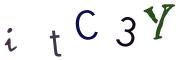 Image CAPTCHA