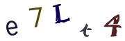 Image CAPTCHA