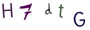 Image CAPTCHA