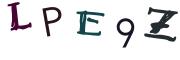 Image CAPTCHA