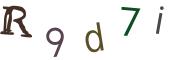 Image CAPTCHA