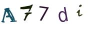 Image CAPTCHA