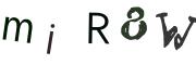 Image CAPTCHA