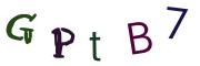 Image CAPTCHA