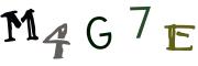 Image CAPTCHA