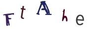 Image CAPTCHA