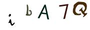 Image CAPTCHA