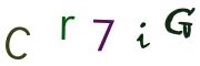 Image CAPTCHA