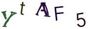 Image CAPTCHA