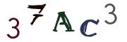 Image CAPTCHA
