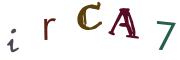 Image CAPTCHA