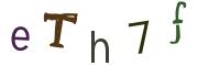 Image CAPTCHA