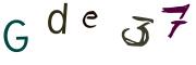 Image CAPTCHA