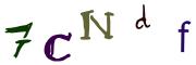 Image CAPTCHA