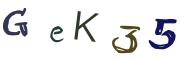 Image CAPTCHA