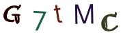 Image CAPTCHA