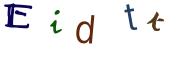 Image CAPTCHA