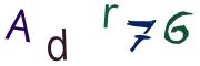 Image CAPTCHA