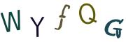 Image CAPTCHA