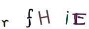 Image CAPTCHA