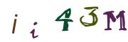 Image CAPTCHA
