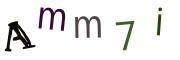 Image CAPTCHA