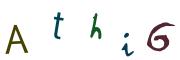 Image CAPTCHA