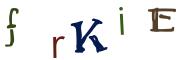Image CAPTCHA