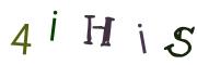 Image CAPTCHA