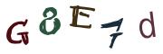 Image CAPTCHA