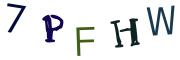 Image CAPTCHA