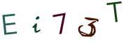 Image CAPTCHA