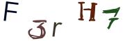 Image CAPTCHA