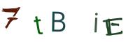 Image CAPTCHA