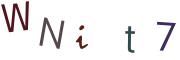 Image CAPTCHA
