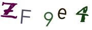 Image CAPTCHA