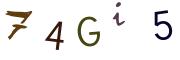 Image CAPTCHA