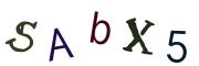 Image CAPTCHA